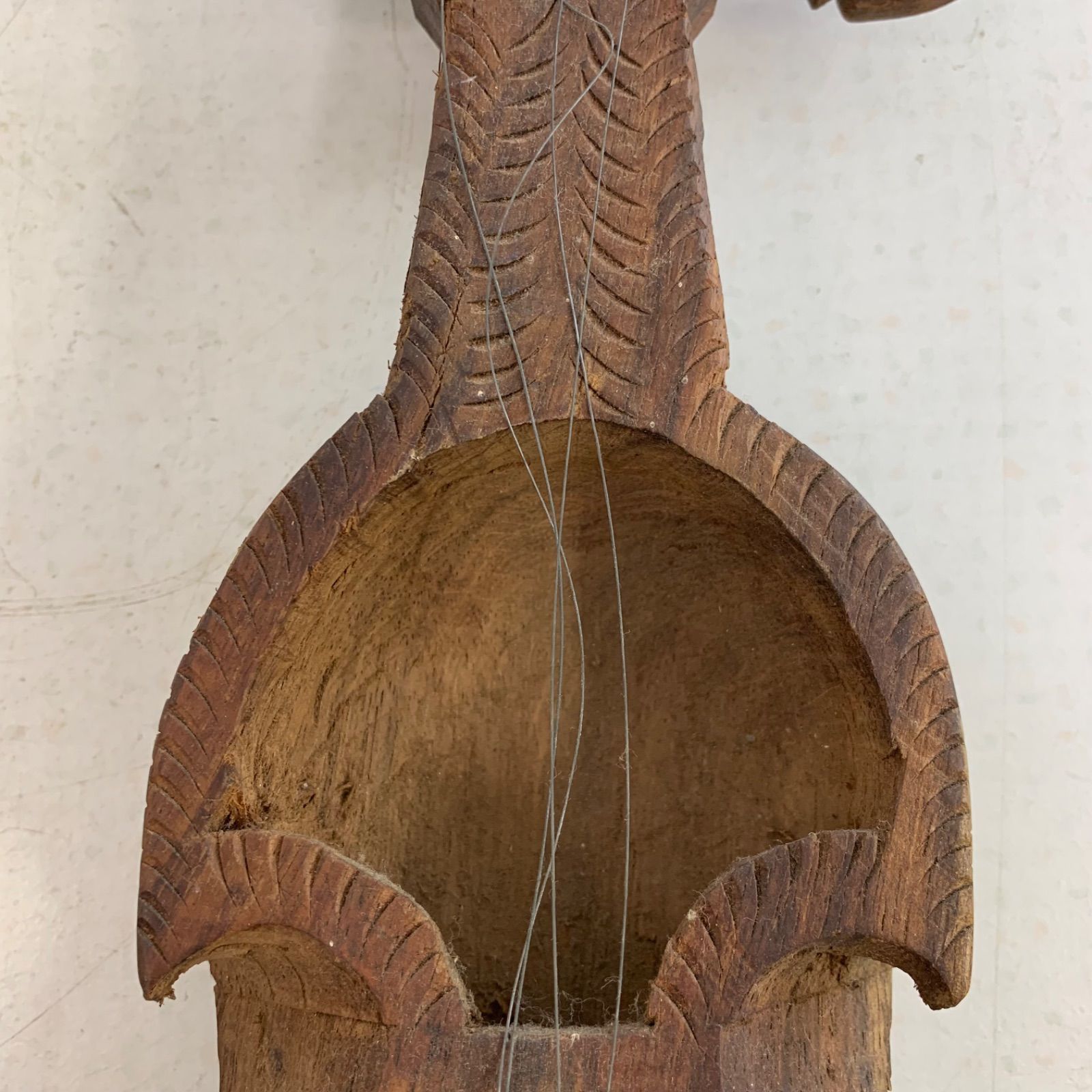 サーランギ 木製 ネパール - メルカリ