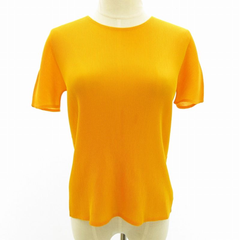 プリーツプリーズ PLEATS PLEASE ミストプリーツ カットソー T