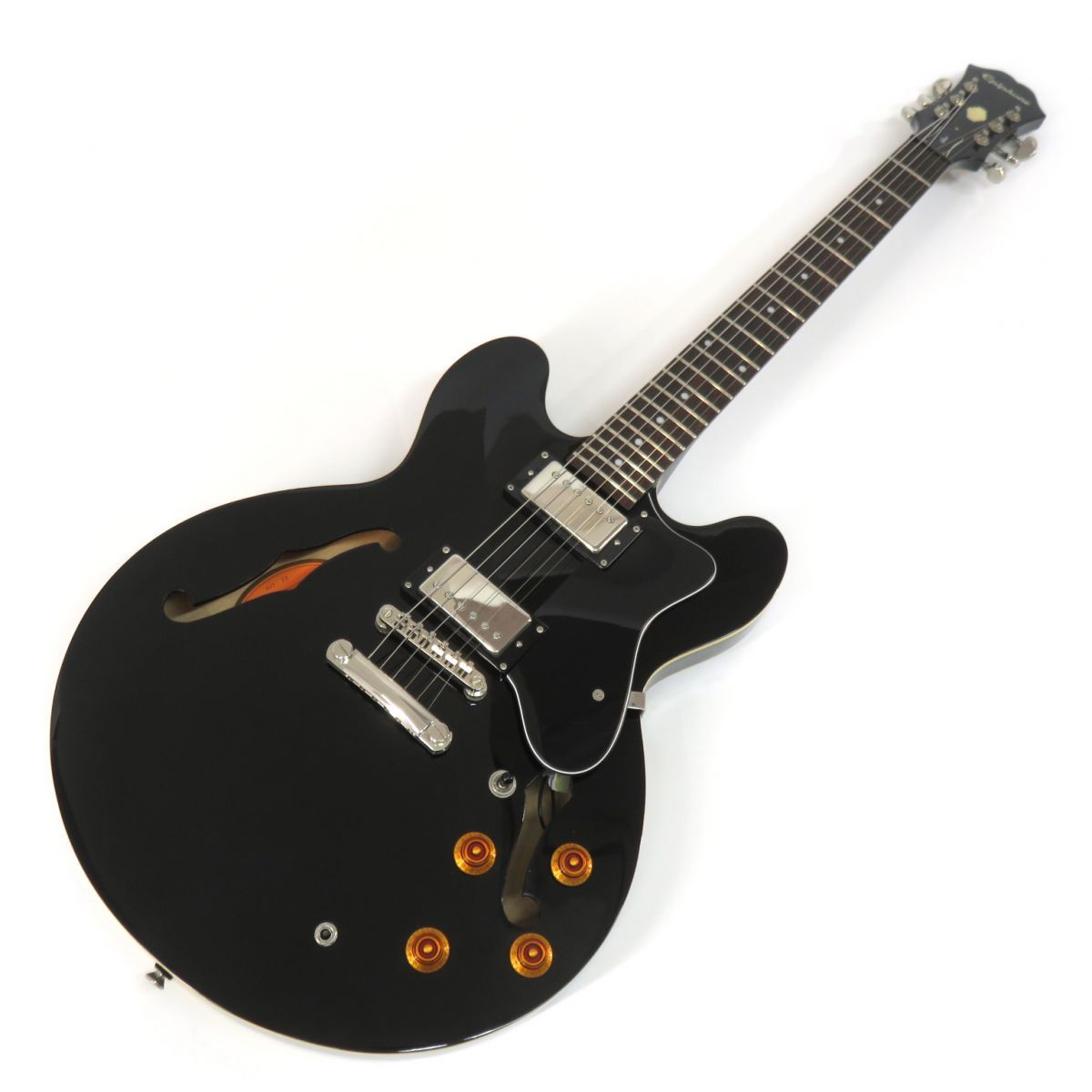 Epiphone エピフォン Dot EB セミアコ セミアコースティックギター エレキギター ※中古 - メルカリ