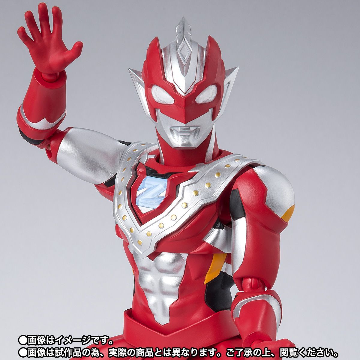 新品未開封　梱包箱未開封　デフォリアル　ウルトラマンZ フィギュア 新品未開封梱包箱未開封デフォリアルウルトラマンZ フィギュア