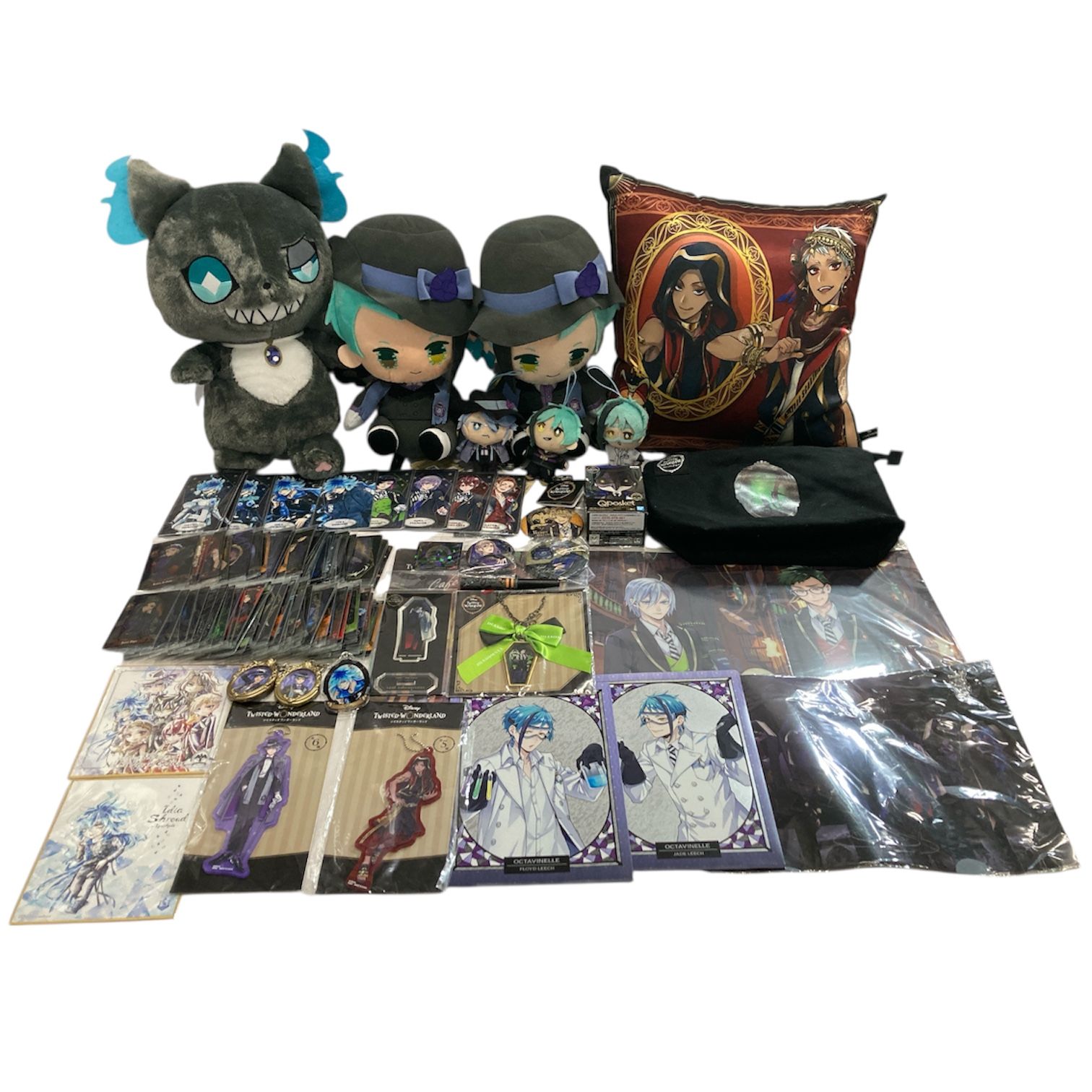 【大量まとめ】ツイステ グッズ 約3.4kg ぬいぐるみ/アクスタ/缶バッジ 他 ツイステ」一番くじ第三弾が3月20日（土）より順次発売予定