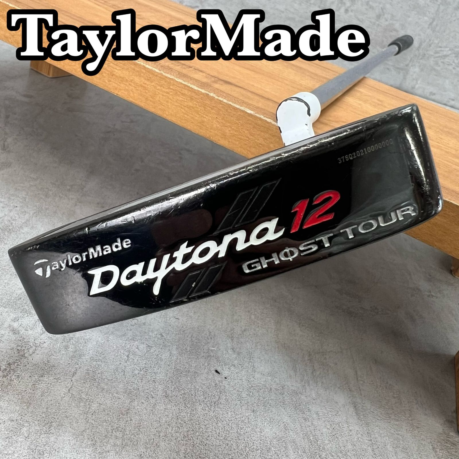 TaylorMade テーラーメイド Daytona 12 GHOST TOUR デイトナ