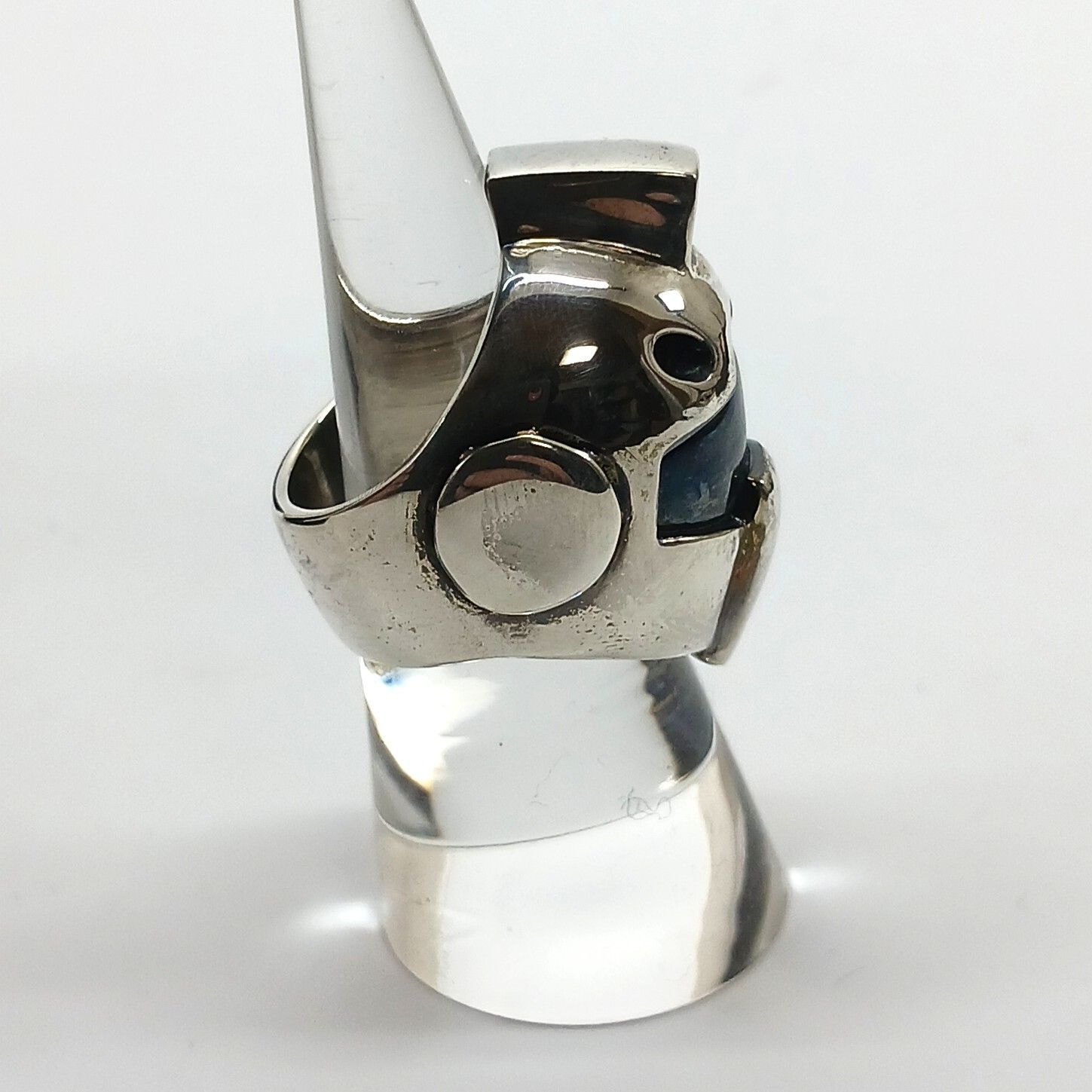 JAP工房 リング シルバー 機動戦士 ガンダム RGM-79 ジム 約13号 JAP工房 リング シルバー 機動戦士 ガンダム RGM-79 ジム 約13号