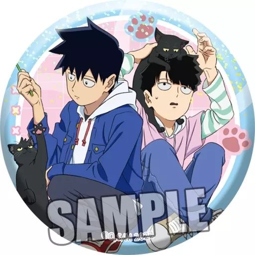 中古】バッジ・ピンズ 影山律＆影山茂夫(Special Ver
