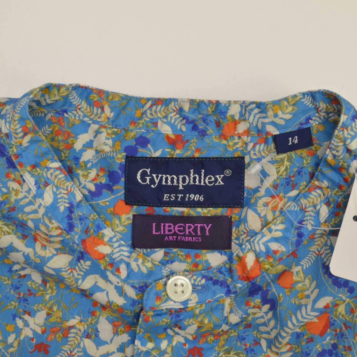 14【Gymphlex × LIBERTY / ジムフレックス × リバティ】J-1257 LBT