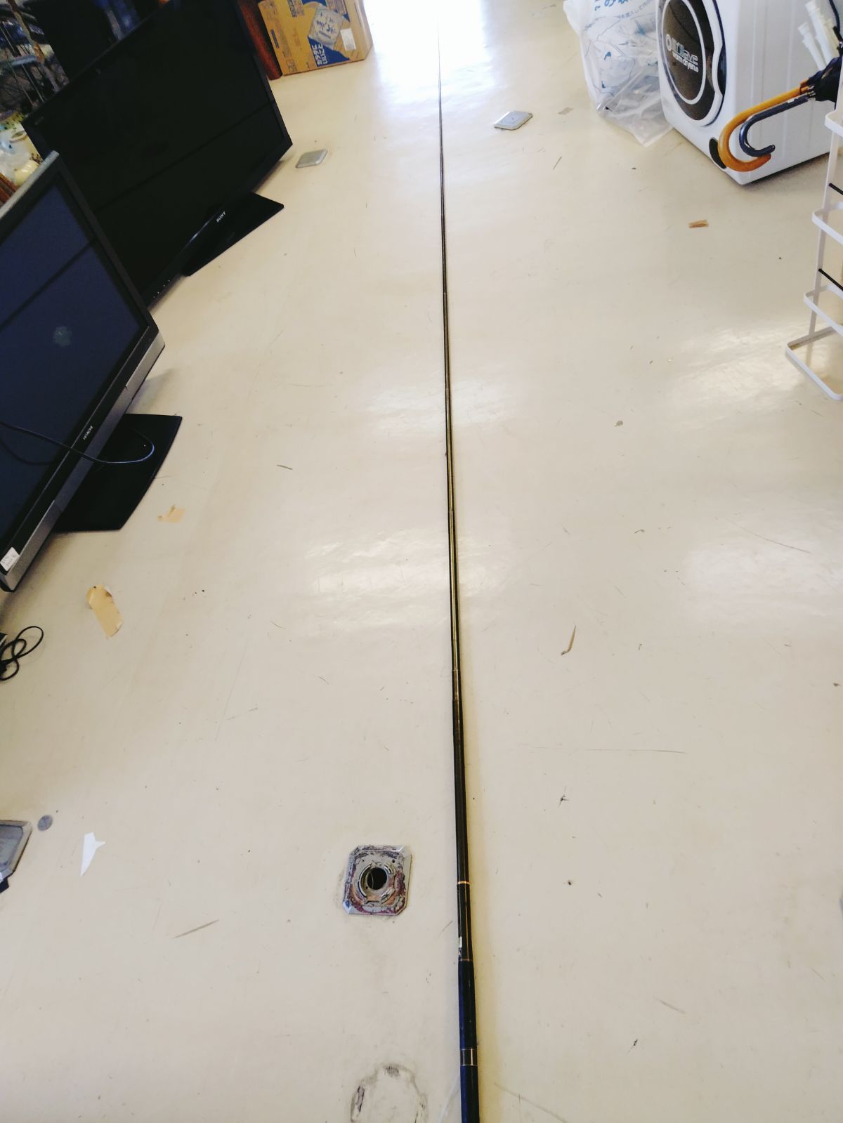 SHIMANO 渓流用 釣竿 渓峰 尖 硬調61 ZX 6.16m カーボンロッド