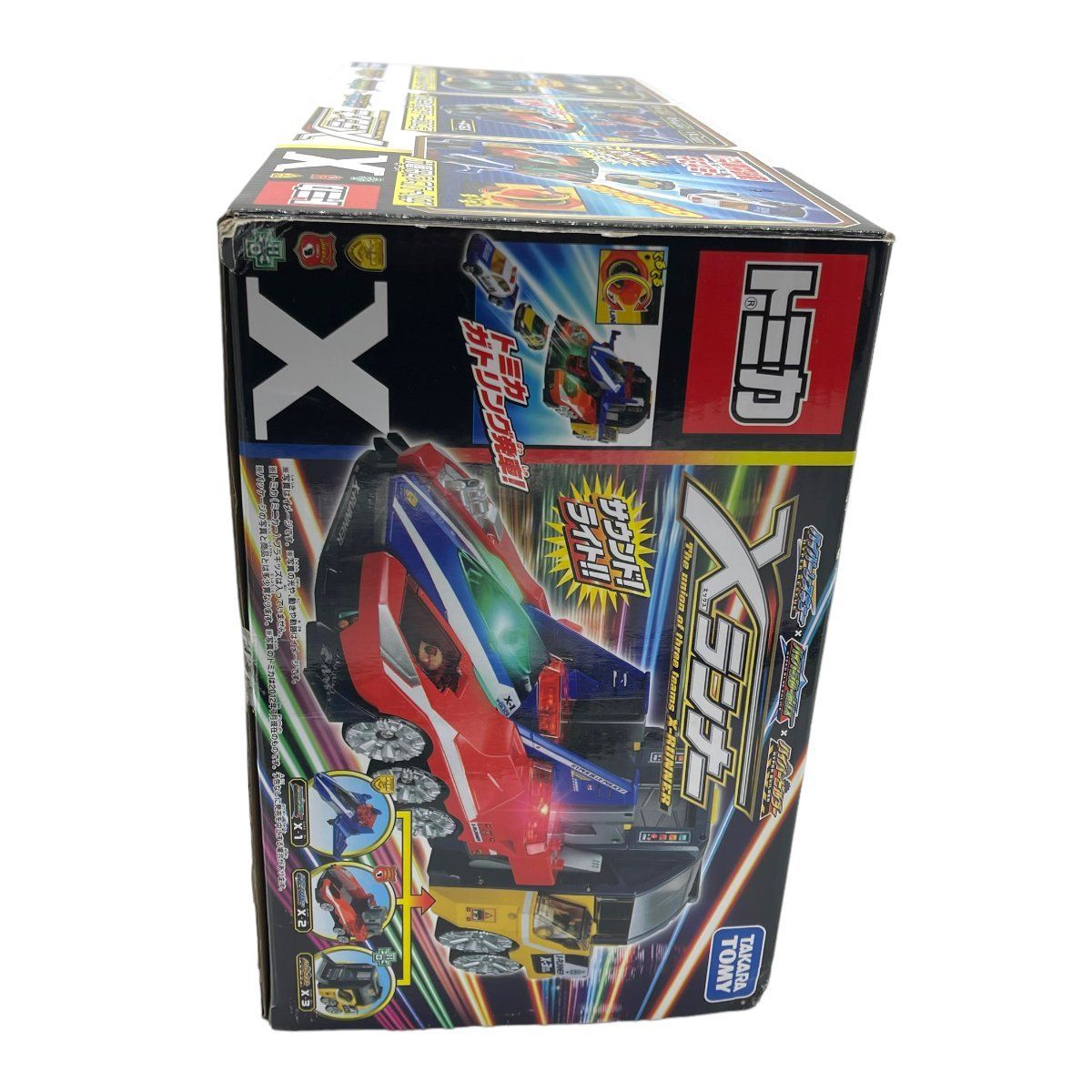 未開封 TAKARA TOMY タカラトミー トミカ ハイパーシリーズ X