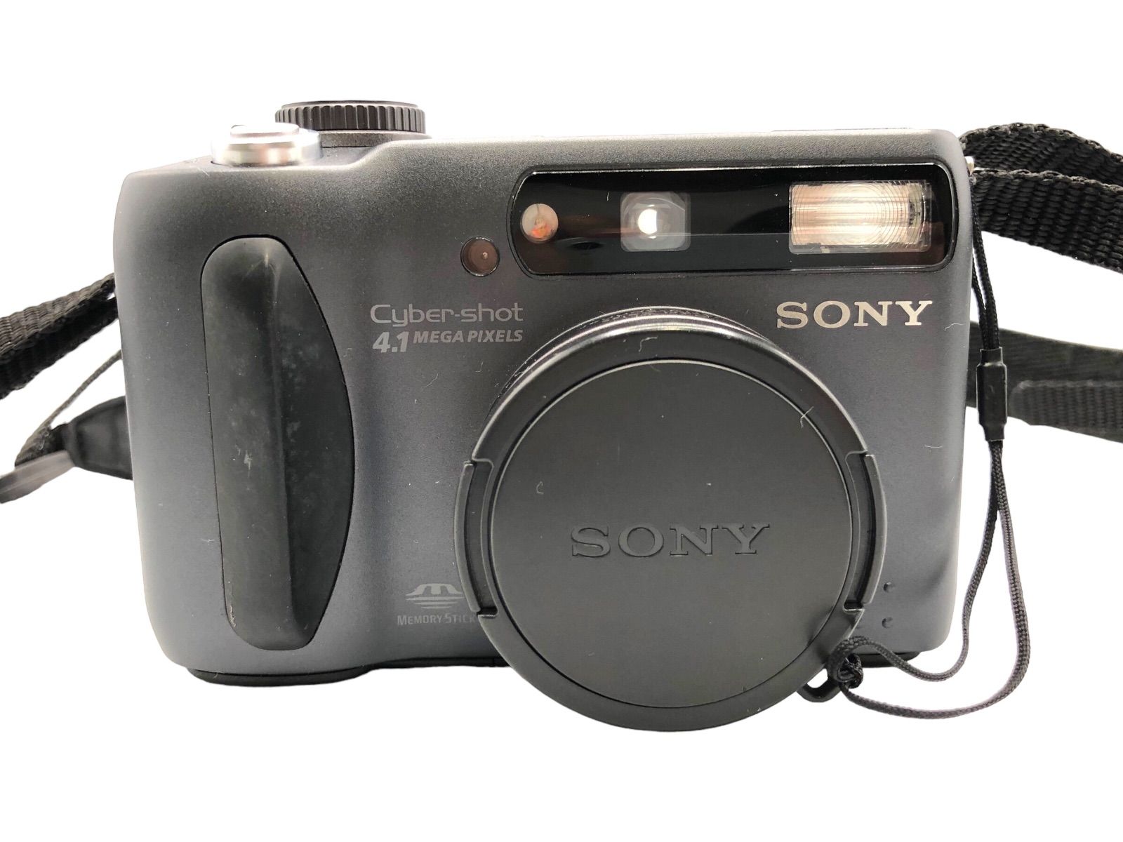 SONY DSC-S85 DIGITAL STILL CAMERA 2/7-21 ソニー デジタルカメラ 4.1 MEGA PIXELS カメラ 撮影機器 動作品 現状品