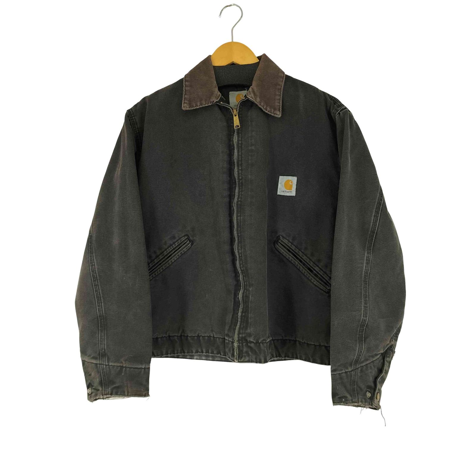カーハート Carhartt デトロイトジャケット チャコールグレー メンズ 