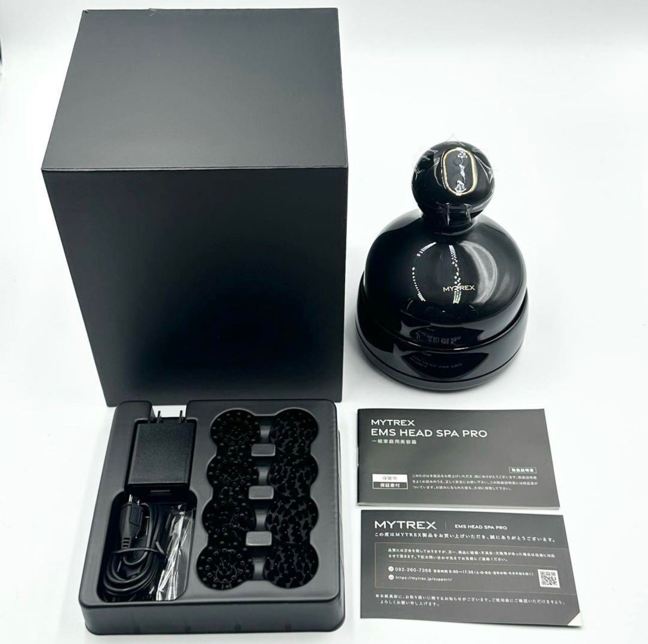 ♥品 MYTREX マイトレックス ヘッドスパ プロ MT-EHP22B｜正規品 24時間以内発送