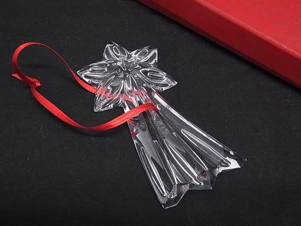 Baccarat バカラ クリスタルガラス シューティングスター 流れ星 オーナメント チャーム クリア BK5419