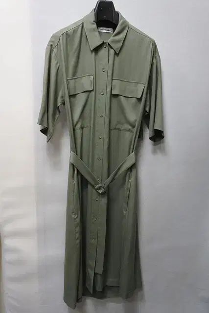 LACOSTE ラコステ 百 オープン シャツ ワンピース 36 95