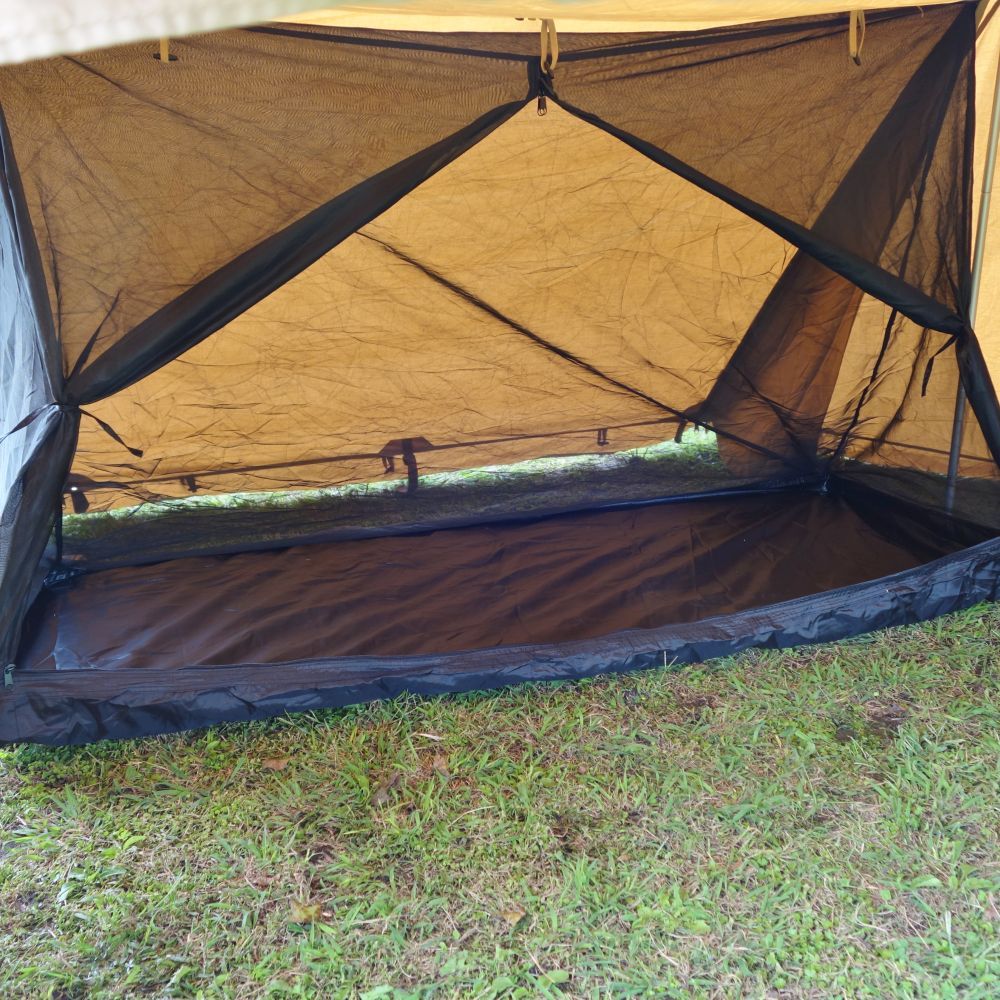 スモア S'more パップテント クライネベース ポリコットン Kleine Base