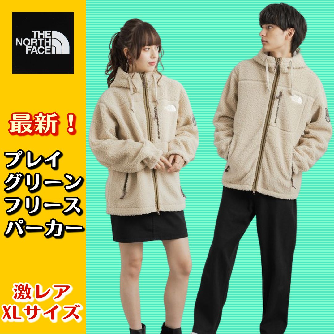 THE NORTH FACE PLAY 限定　パーカー　フーディー