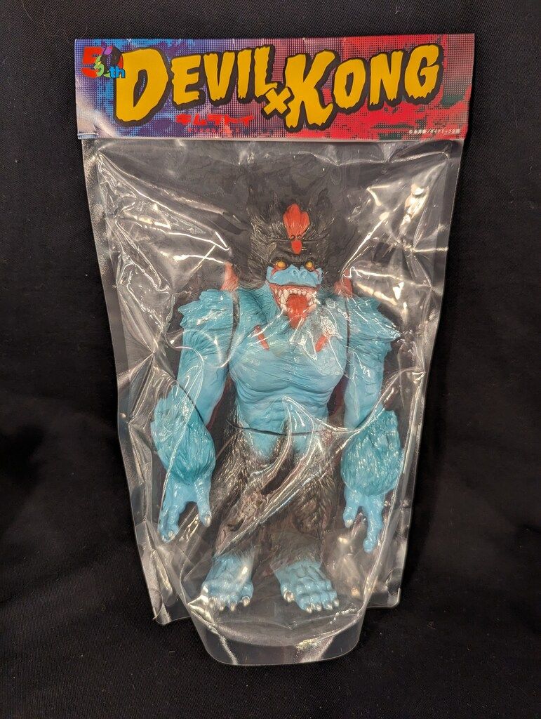 キムラトイ DEVIL × KONG デビルマンカラー キムラトイ DEVIL × KONG