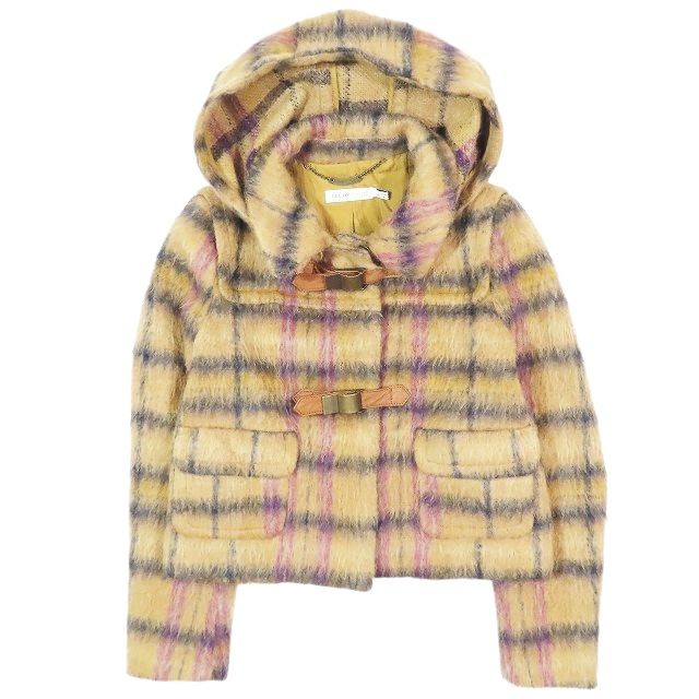 未使用級♡ドルチェアンドガッバーナ ファー デニムショートジャケット