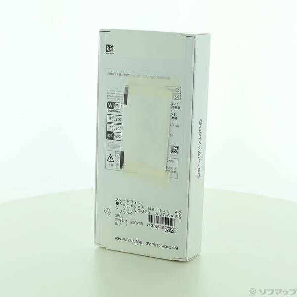 スマートフォン・携帯電話 〔未使用品〕 未使用品 Galaxy A25 5G 64GB