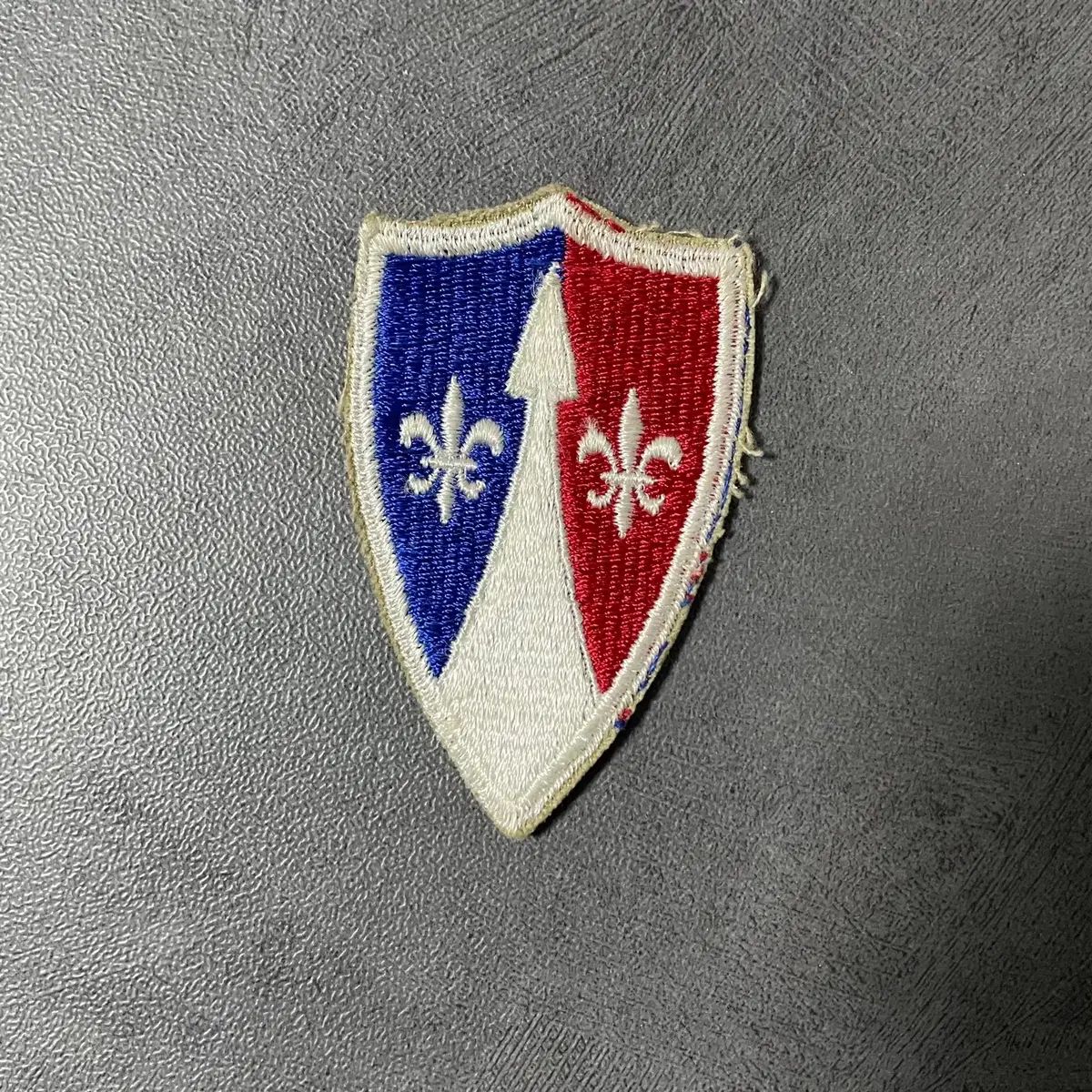 2 第二次世界大戦 米軍 ヨーロッパ人 物流拠点 (支援ユニット) ワッペン ww2