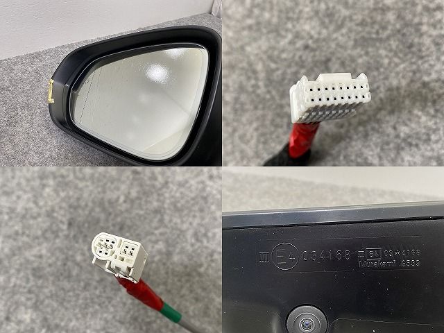 RX GYL20W/GYL25W/AGL20W/AGL25W 左 ドアミラー 15線 カメラウインカー