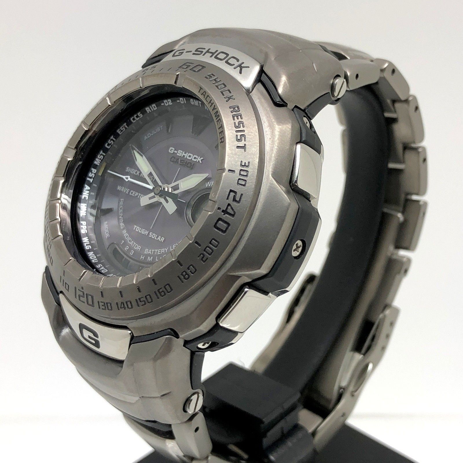 CASIO カシオ G-SHOCK GW-1600TDJ チタン G-SHOCK CASIO カシオ 腕時計 GW-1600TDJ-8A The G 電波ソーラー