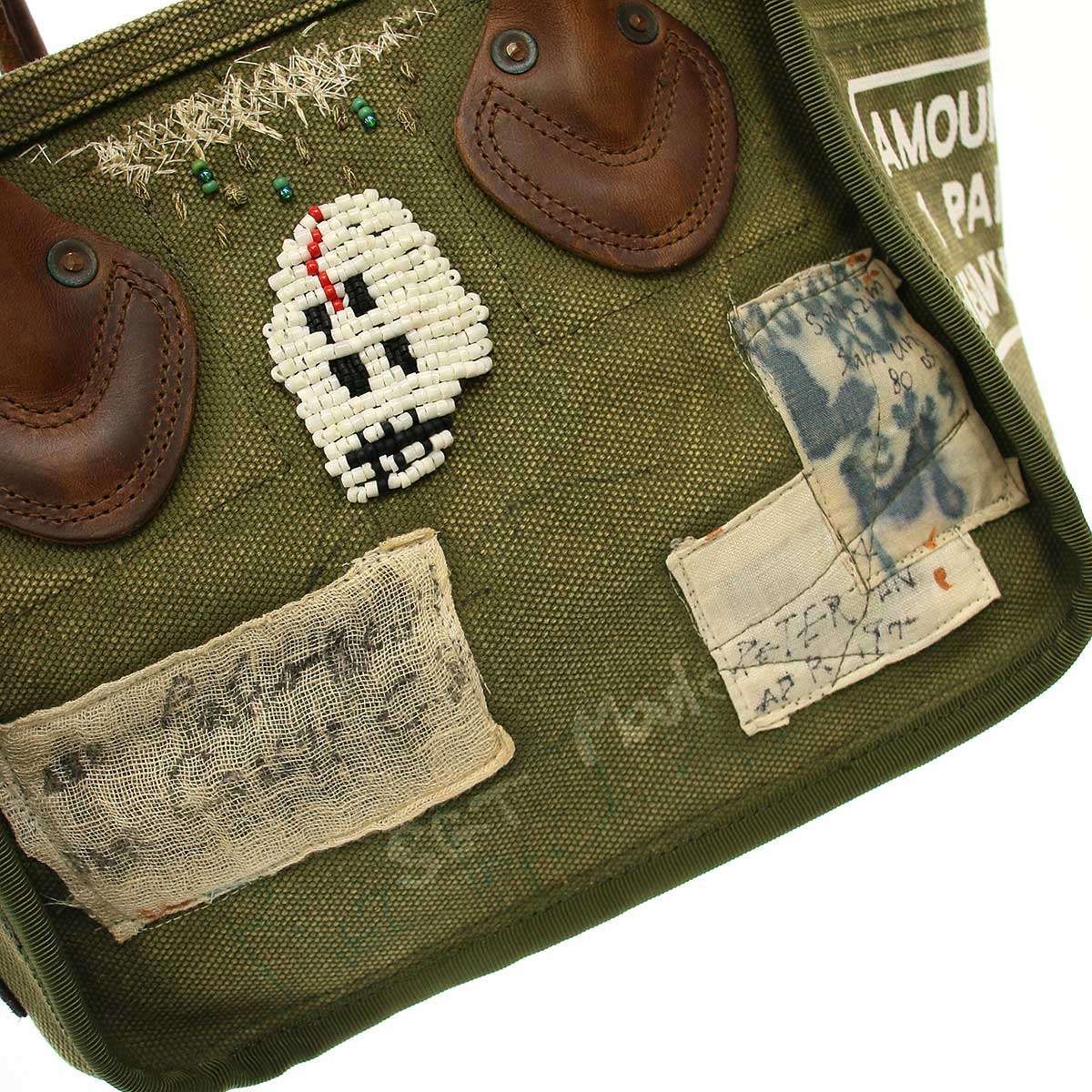 KAPITAL KOUNTRY キャピタルカントリー MILK BAG XXS デザインアーミー