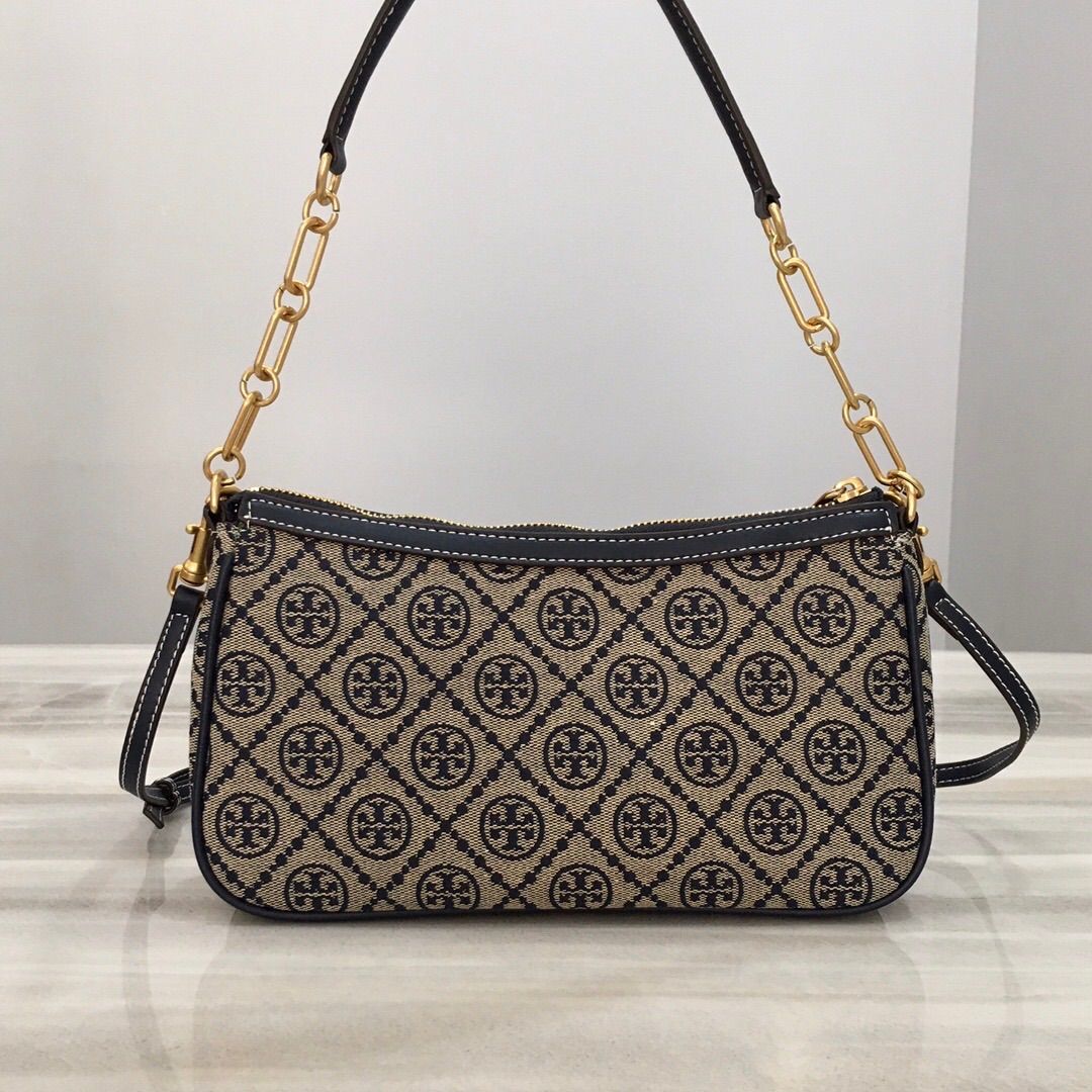 TORY BURCH ラビット ハンドバッグ ジャガード hbLTa-m65925593388 | citylawyermag.com