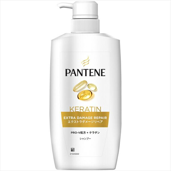 パンテーン エクストラダメージリペア シャンプー ポンプパンテーンＥＤＣシャンプーポンプ４００ＭＬ×9点セット