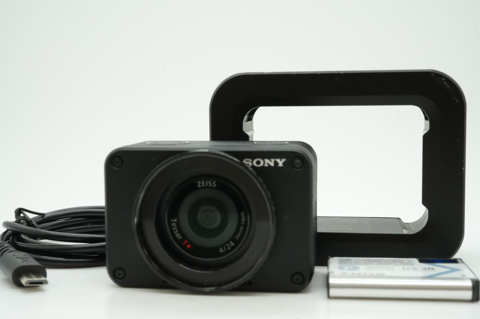 良品 SONY(ソニー) デジタルカメラ Cyber-shot DSC-RX0 VCF-CGR1付き