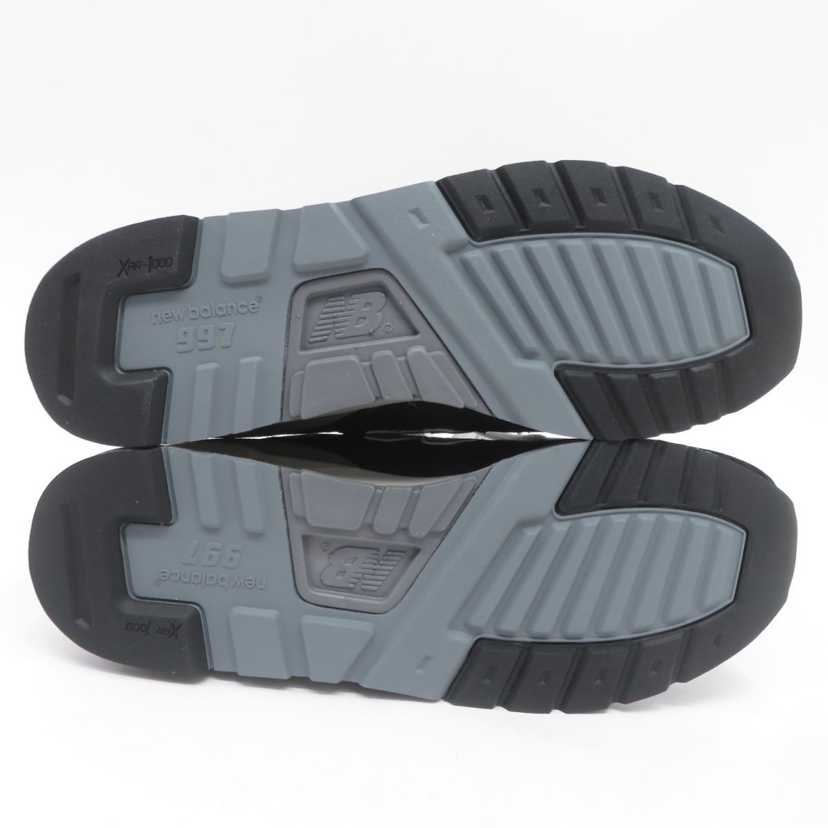 New Balance ニューバランス U997BK スニーカー US10 28cm 箱有 ※中古