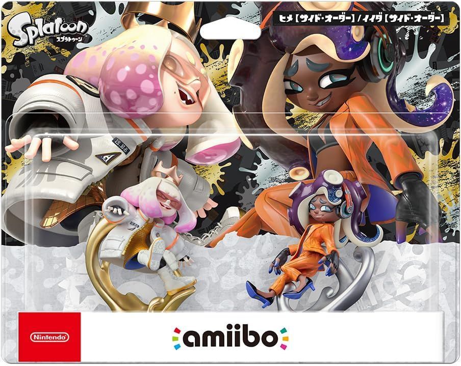 amiibo テンタクルズセット[ヒメ【サイド・オーダー】/イイダ【サイド 