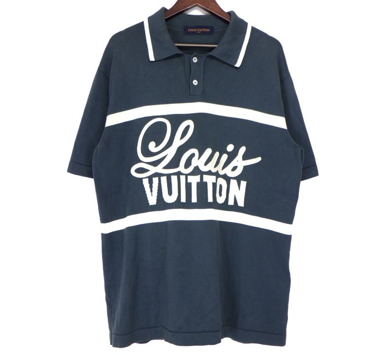 ルイヴィトン LOUIS VUITTON 【 RM222 F96 HNN61W 】 ロゴ