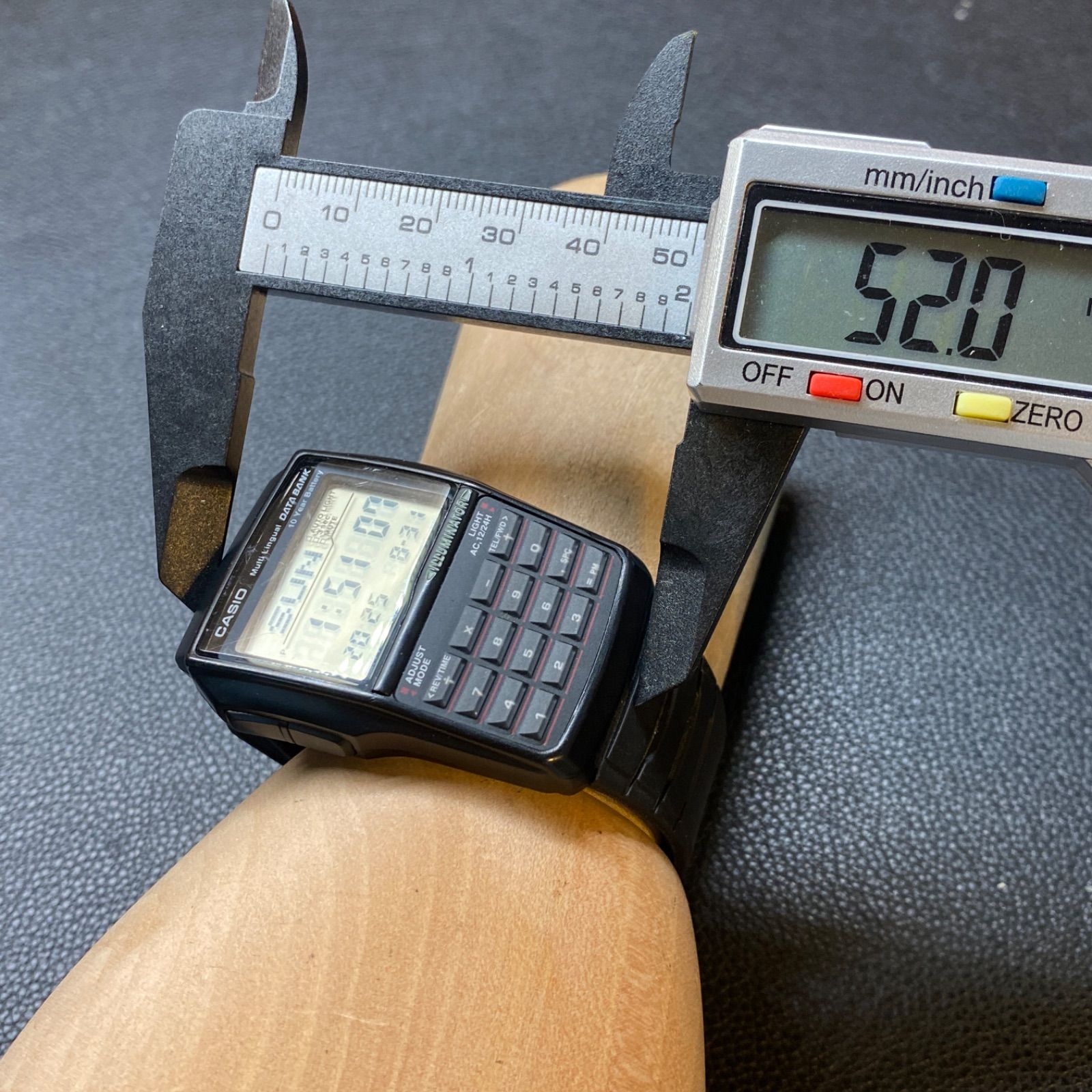 カシオ CASIO DBC-32 データバンク デジタル DATA BANK 計算機 メンズ 
