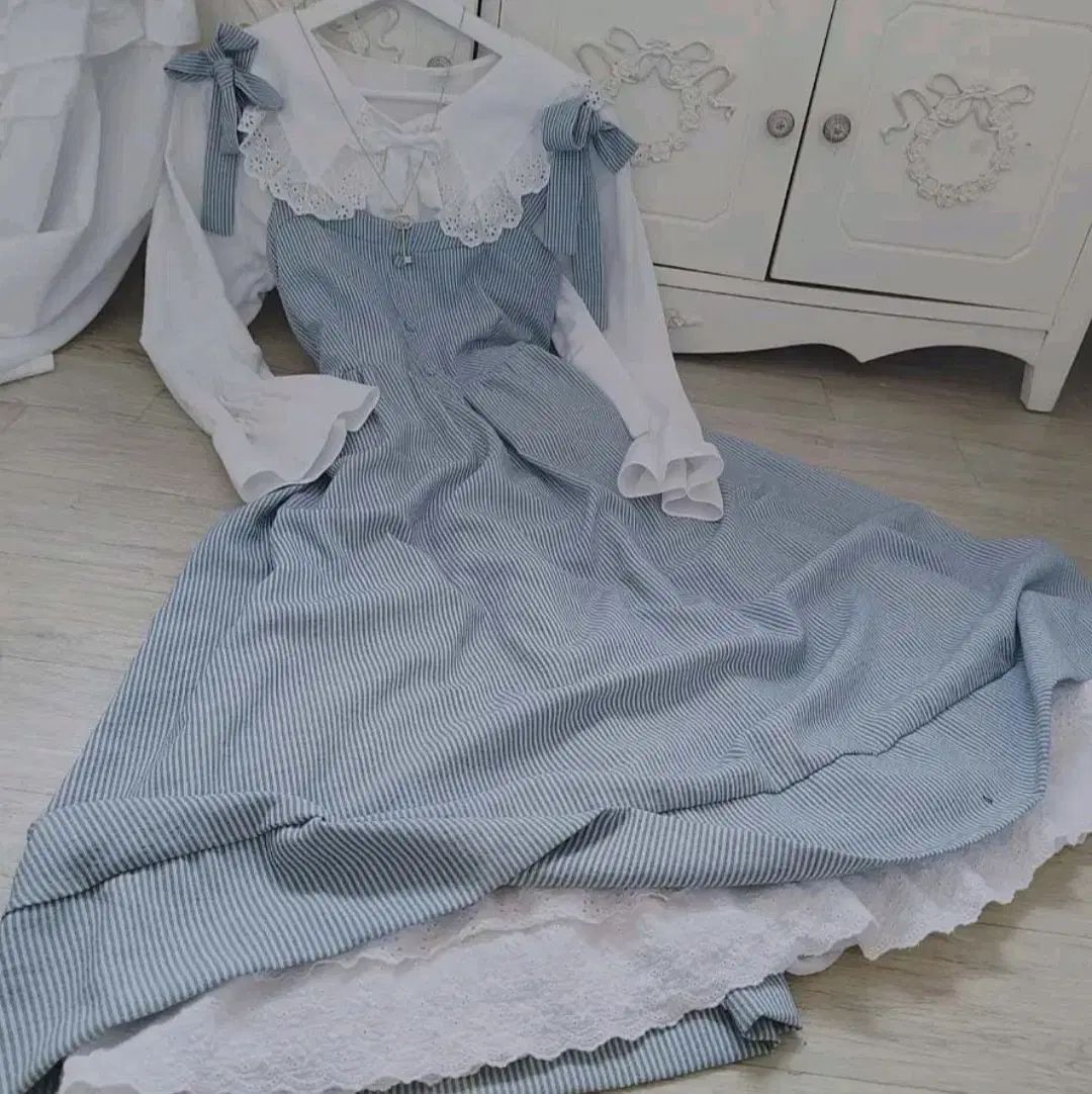 ブラウス ワンピースセット