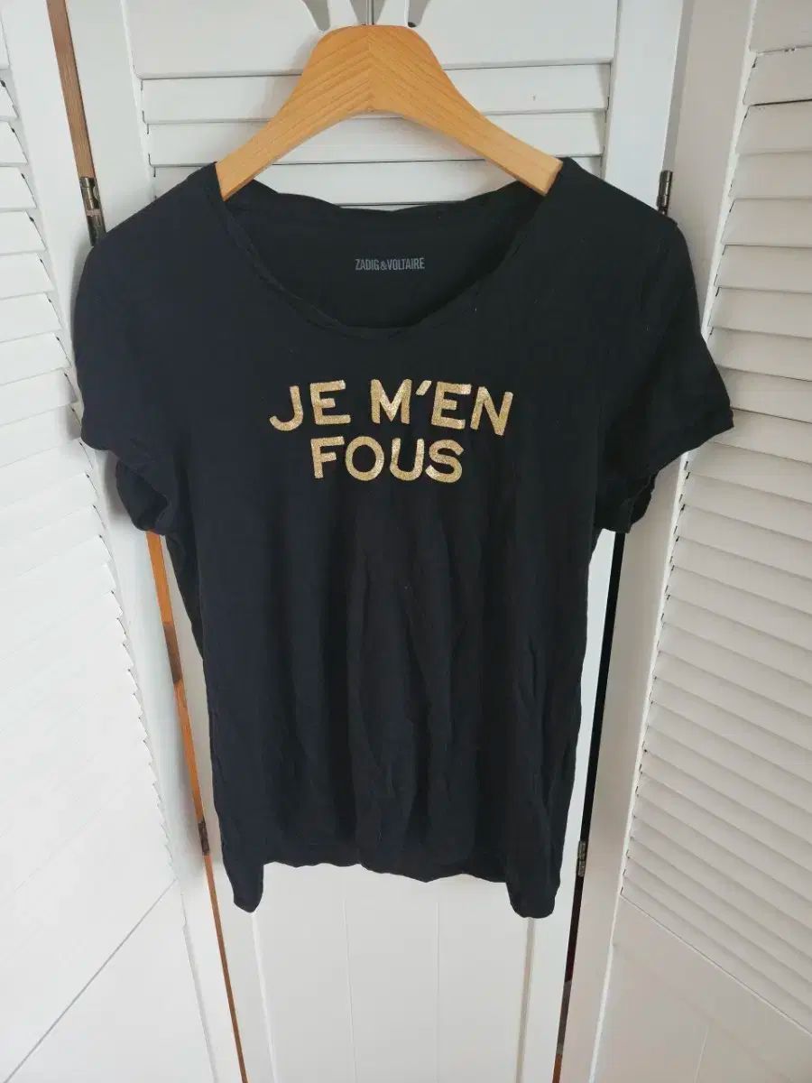 ZADIG-VOLTAIRE ザディグ エ ヴォルテール Tシャツ 55 サイズ