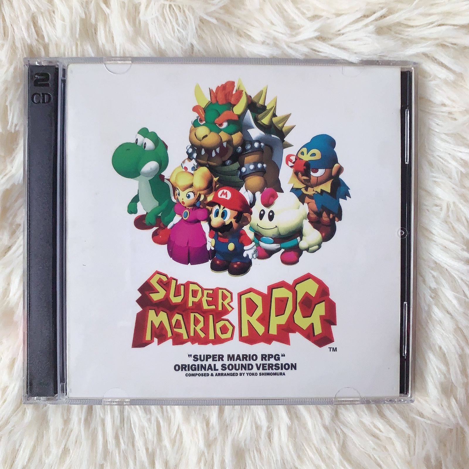 【稀少プレミア品】スーパーマリオRPG サウンドトラックCD