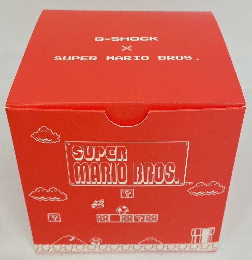 任天堂 G-SHOCK SUPER MARIO BROS