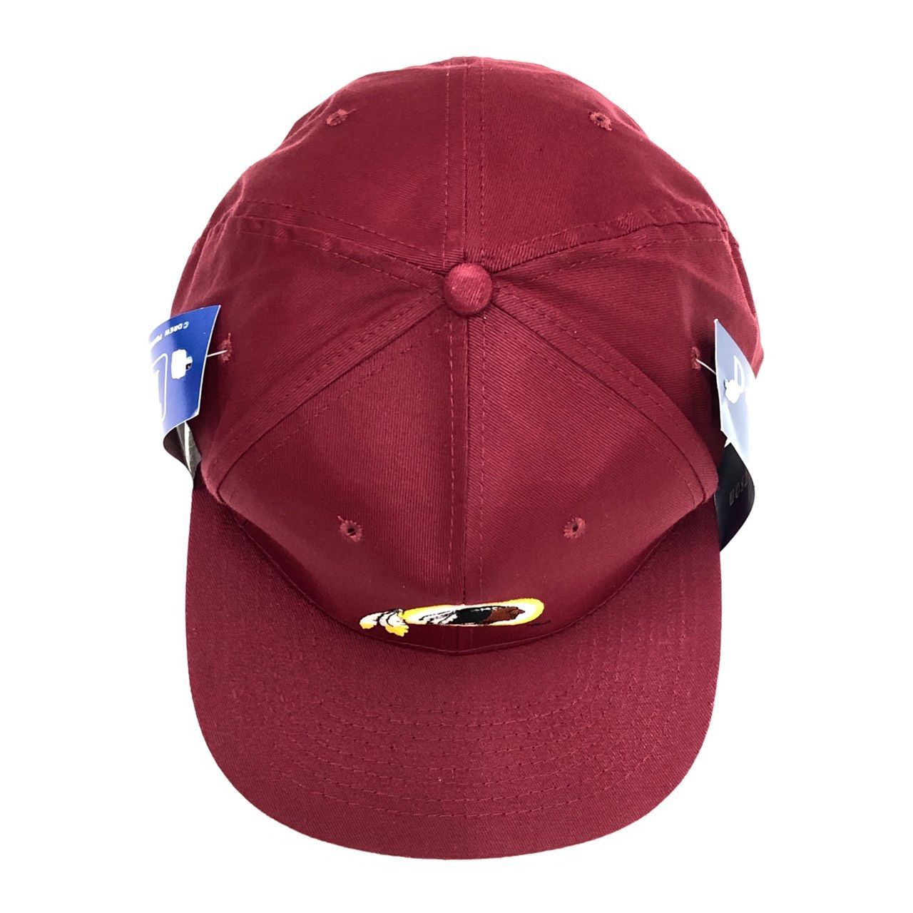 未使用 NFL ワシントン・レッドスキンズ Redskins ロゴ刺繍