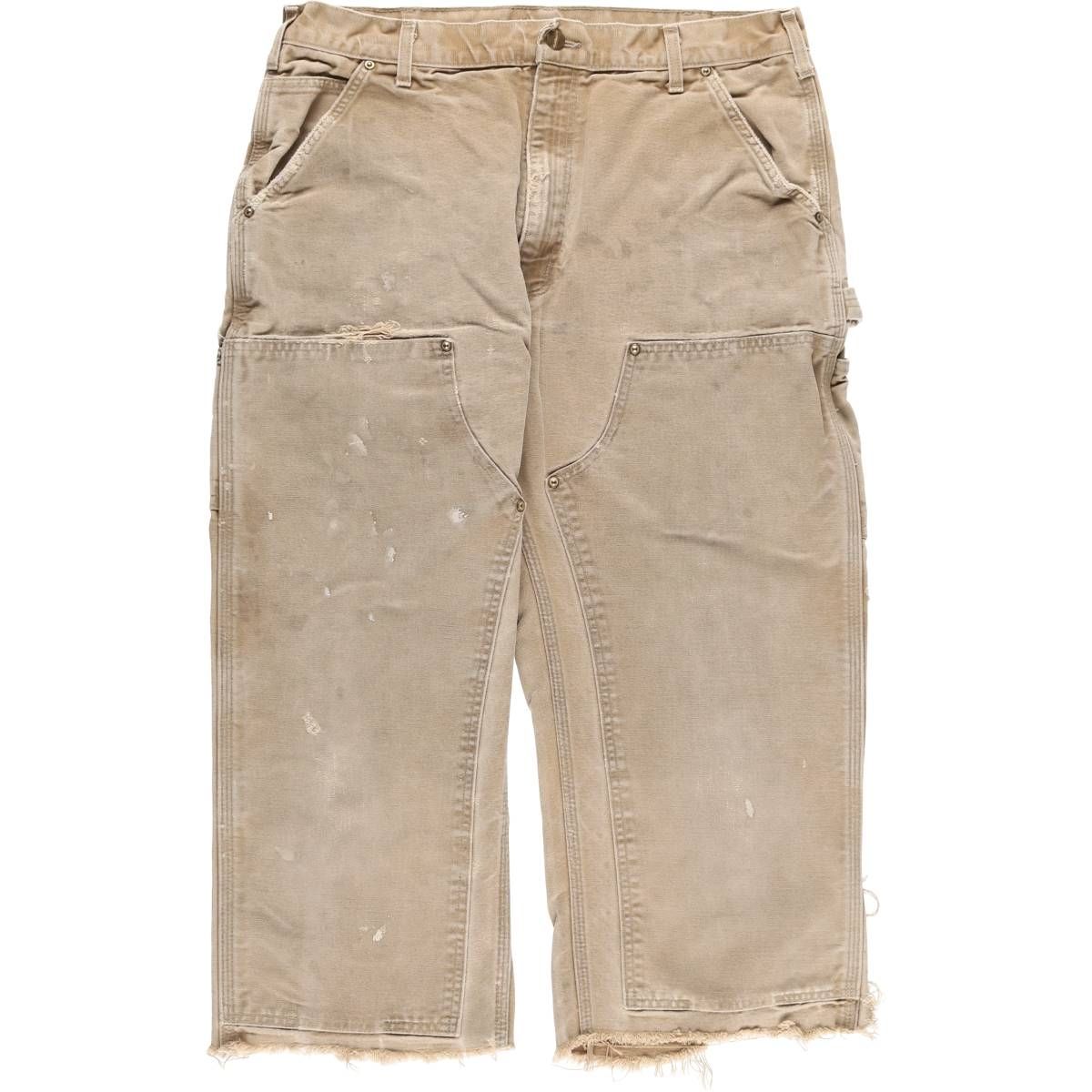 古着 カーハート Carhartt ダブルニー ダックペインターパンツ メンズw33相当|evb010511