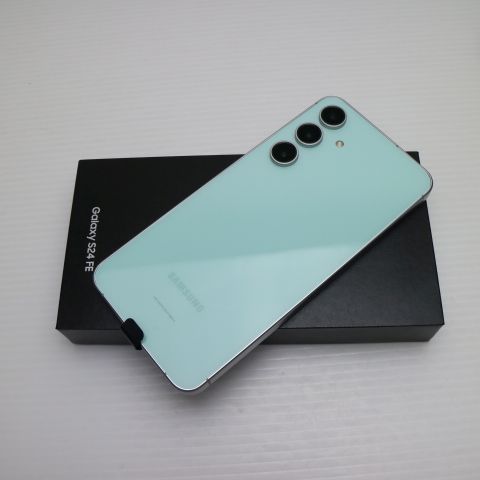 新品未使用 SIMフリー Galaxy S24 FE ミント スマホ SAMSUNG 新品未使用 SIMフリー Galaxy S24 FE ミント スマホ SAMSUNG