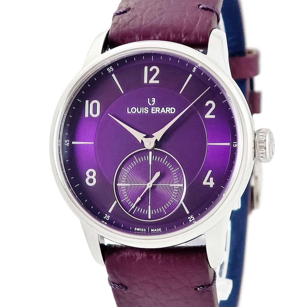 ルイ エラール 腕時計 LE34248AA06BVA142 鑑定済み ブランド