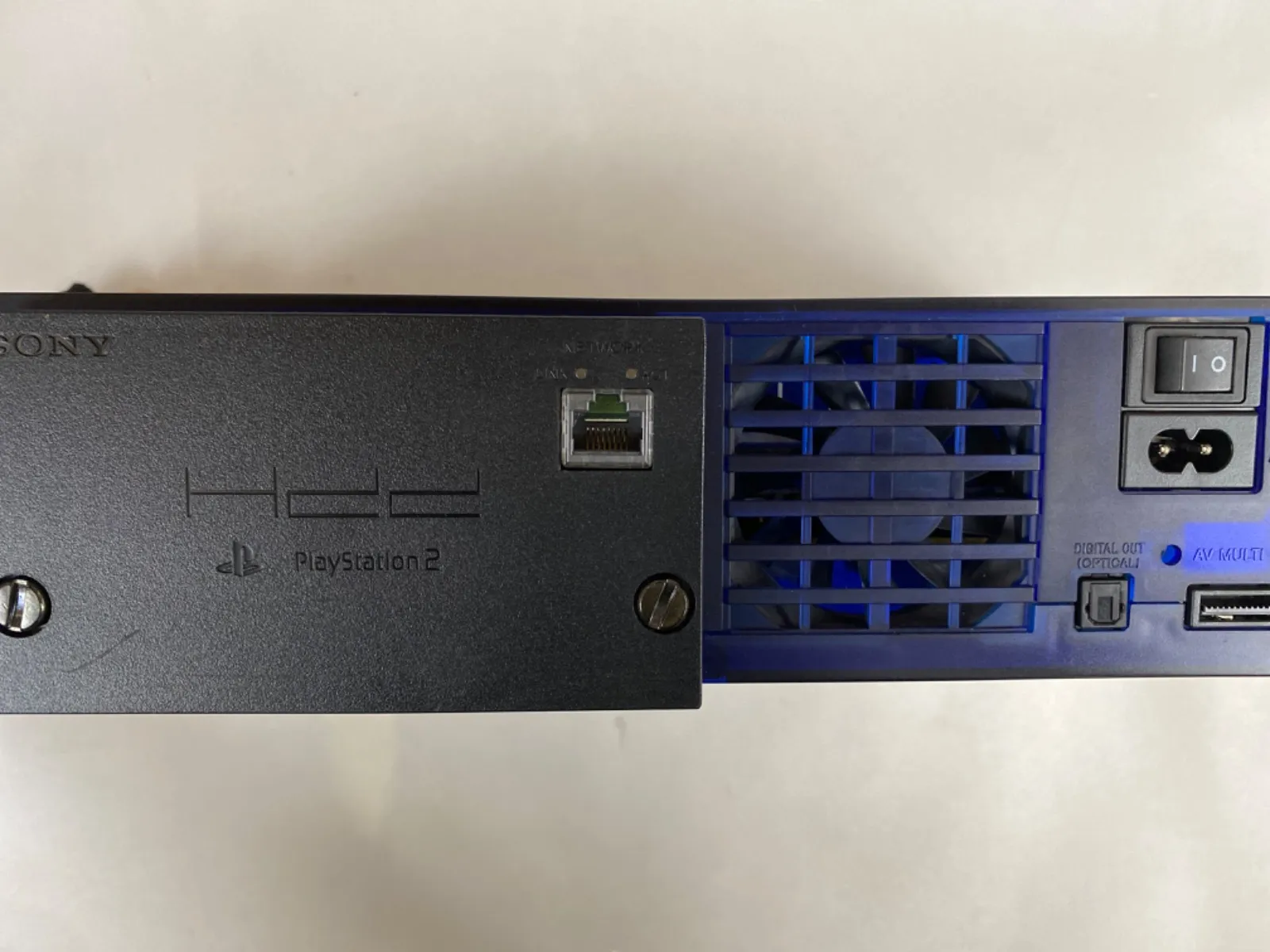 PlayStation 2 ミッドナイトブルー BB Pack (SCPH-50000MB/NH
