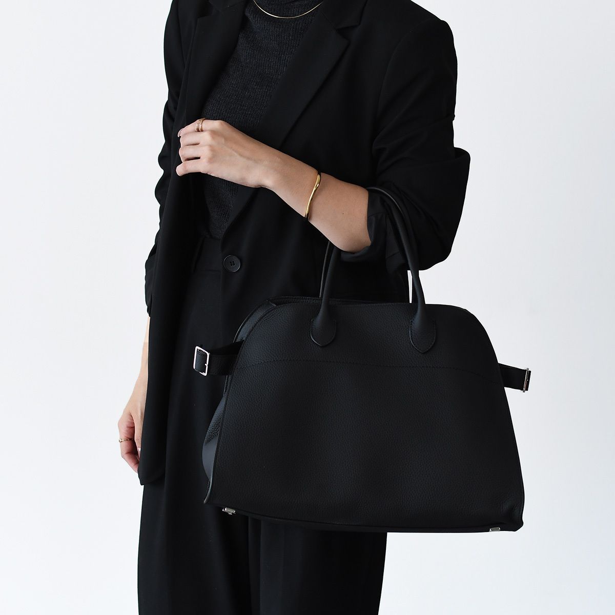 THE ROW Soft Margaux 15 バッグ レザー - メルカリ