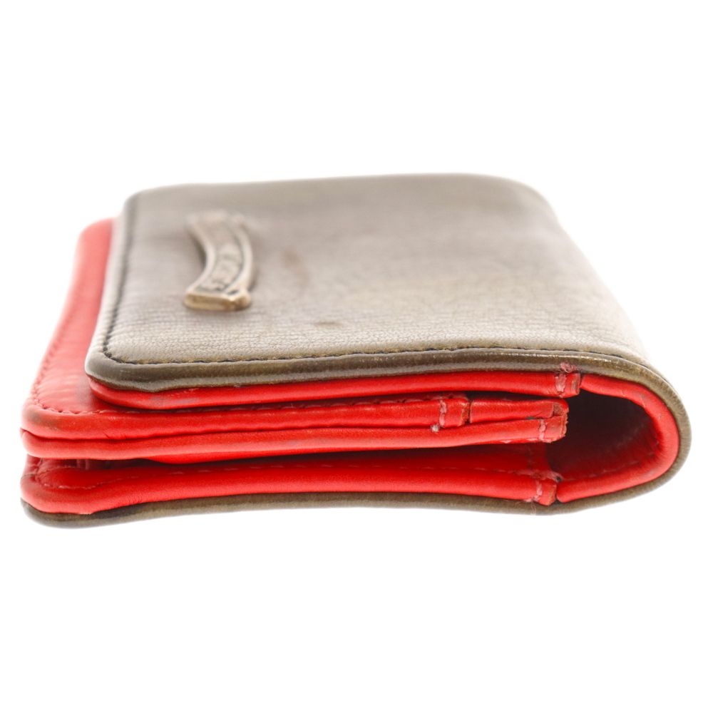 CHROME HEARTS (クロムハーツ) WALLET CARD CASE V1 3POKET CH SCRL