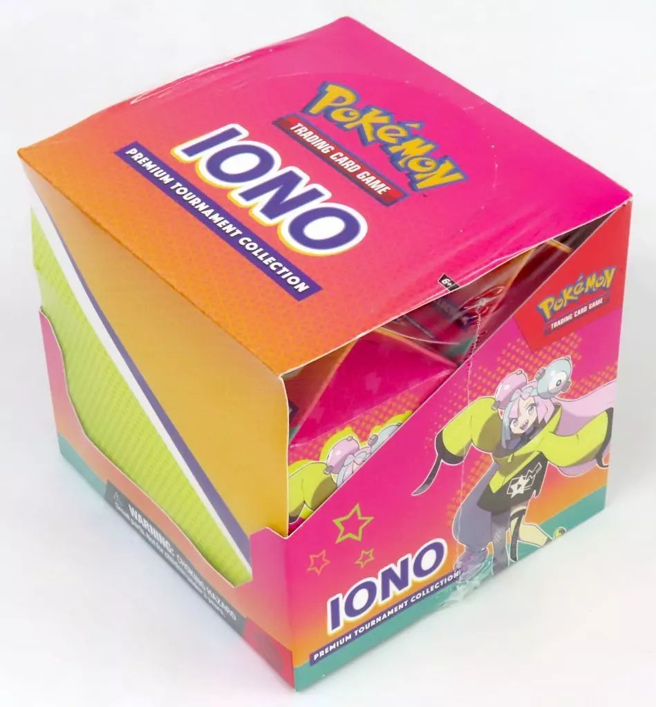 ポケモンカードゲーム IONO プレミアムトーナメントコレクション　カートン Amazon.com: Pokemon Iono Premium Tournament Collection Box : Toys