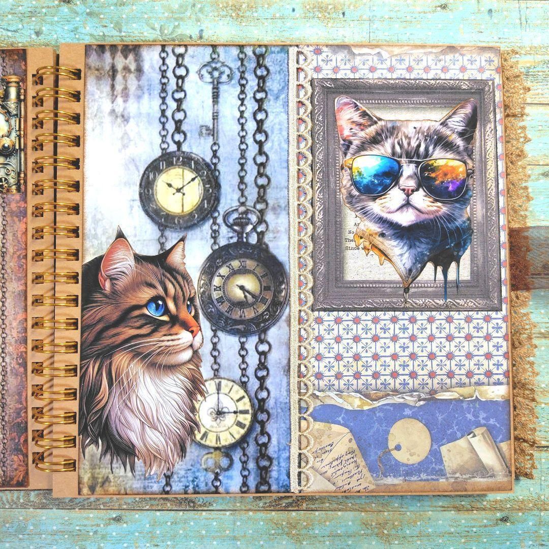 ジャンクジャーナル 雑記帳 雑記帳猫 猫 CAT レース 薔薇 ヴィクトリア