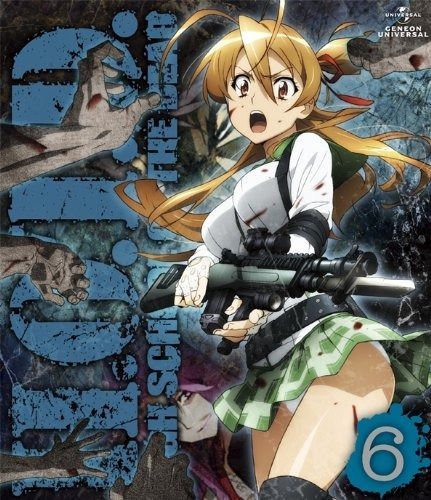 学園黙示録 HIGHSCHOOL OF THE DEAD 6 Blu-ray Disc