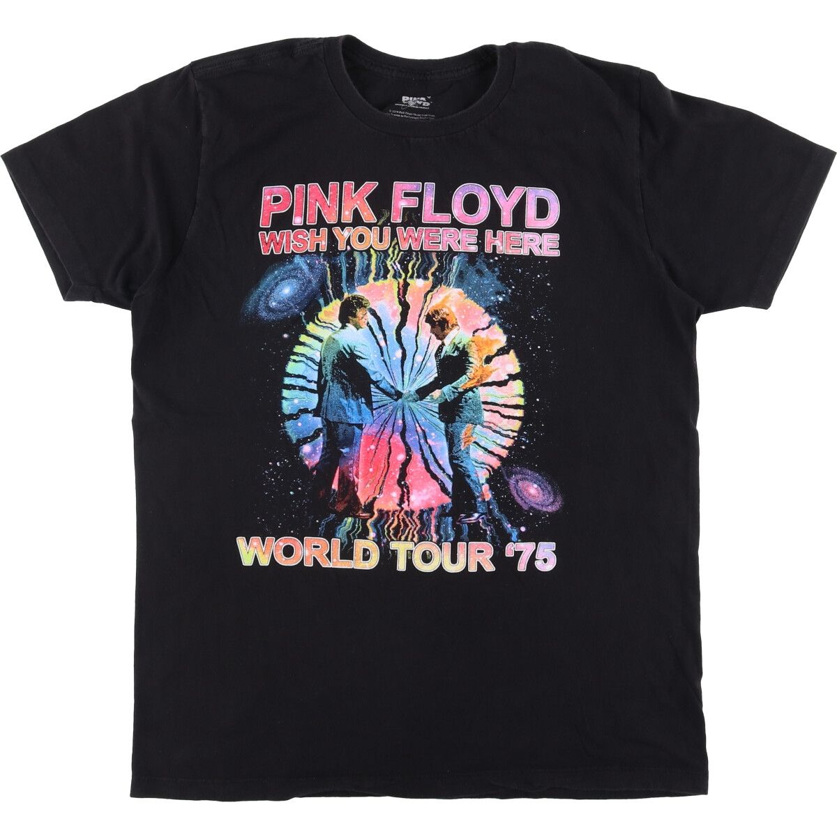 古着 PINK FLOYD ピンクフロイド バンドTシャツ バンT メンズL相当|eaa529359