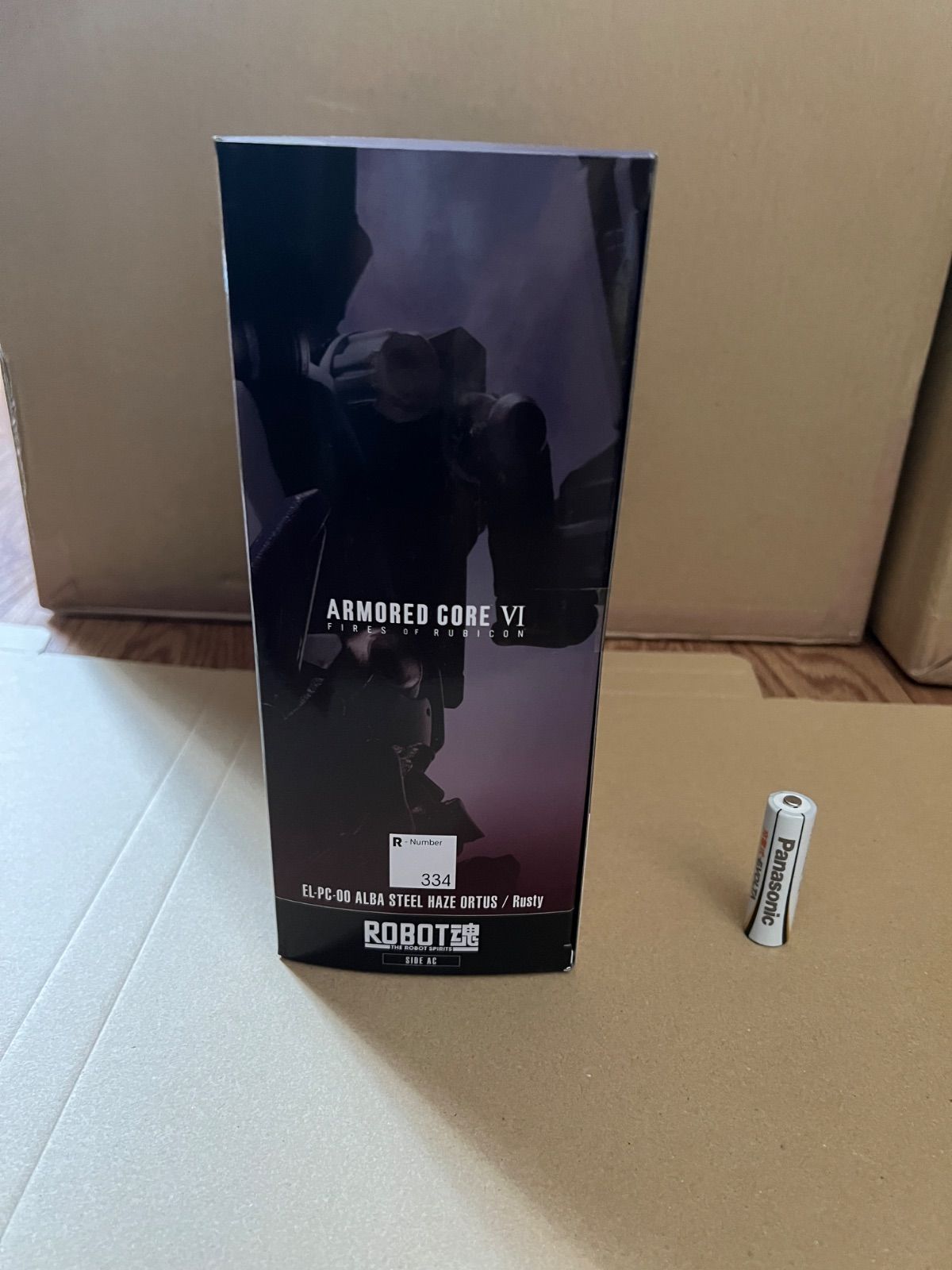 ROBOT魂 ARMORED CORE VI EL-PC-00 ALBA STE NOV247578 - ARMORED CORE VI EL-PC-00 ALBA STEEL HAZE ORTUS