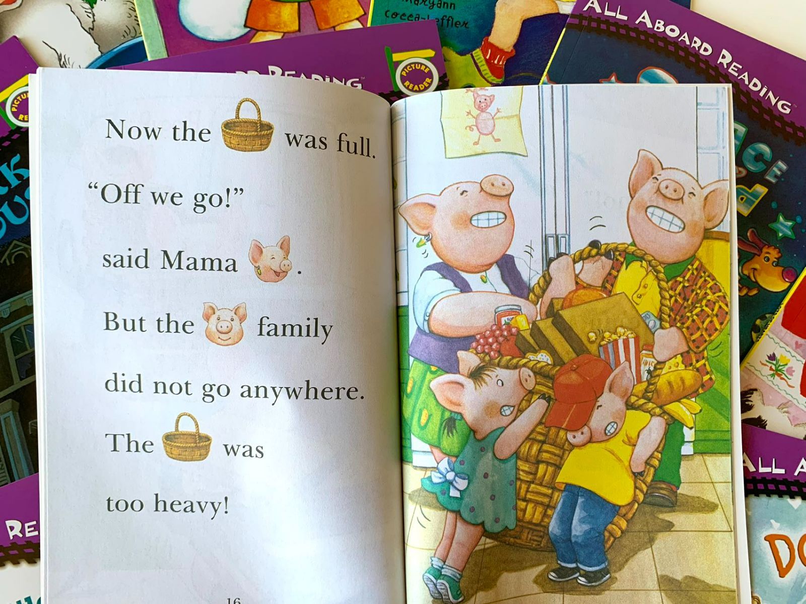 All Aboard Reading 絵本12冊 全冊音源 マイヤペン対応 - メルカリ