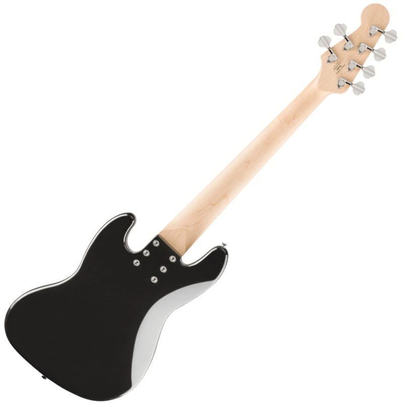 Squier by Fender Affinity Series Jazz Bass VI Black Metallic